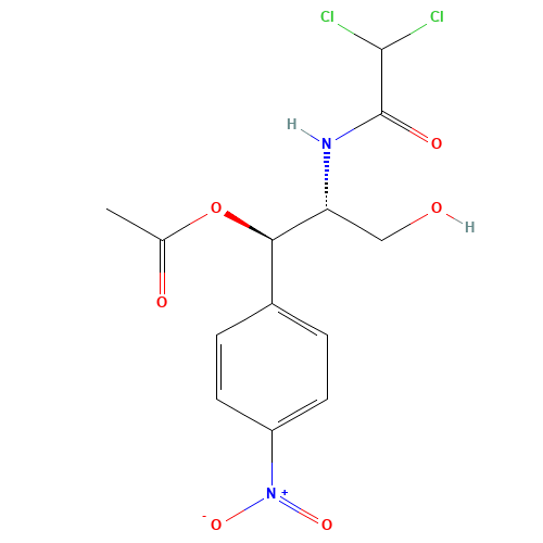 Chloramphenicol 1-Acetate (CAS: 23214-93-9) - Related Chemical Product
