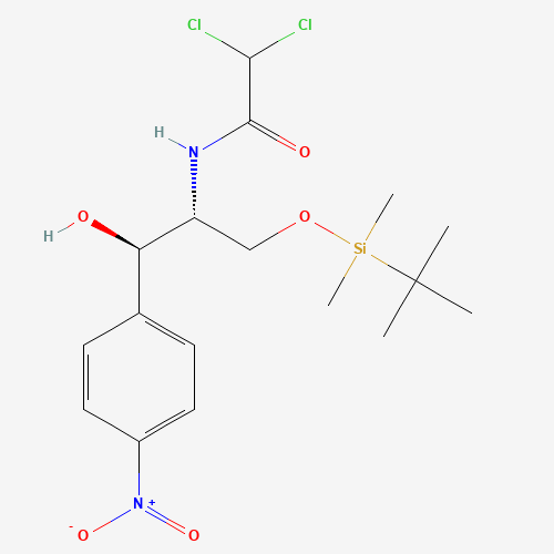 Chloramphenicol O-tert-Butyldimethylsilyl Ether (CAS: 864529-25-9) - Related Chemical Product