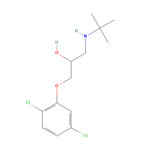 Chloranolol (CAS: 39563-28-5) - Related Chemical Product