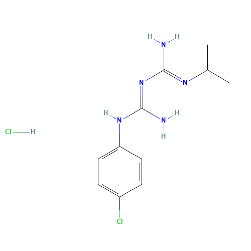 Chlorguanide Hydrochloride (CAS: 637-32-1) - Related Chemical Product