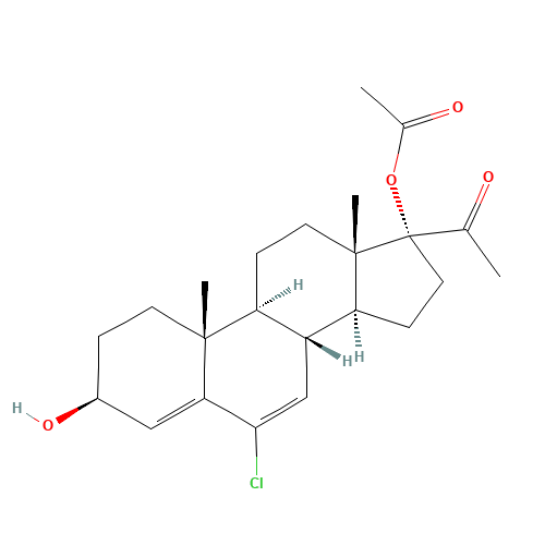 Chlormadinol Acetate (CAS: 3114-44-1) - Related Chemical Product