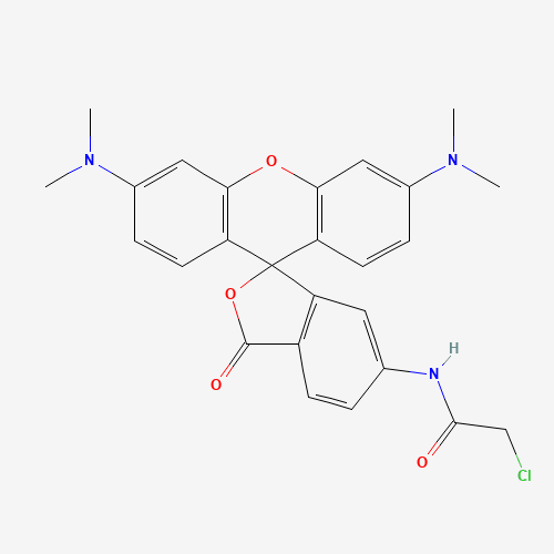 6-Chloroacetamidotetramethyl Rhodamine (CAS: 159435-08-2) - Related Chemical Product