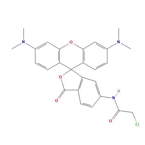 6-Chloroacetamidotetramethyl Rhodamine (CAS: 159435-08-2) - Related Chemical Product