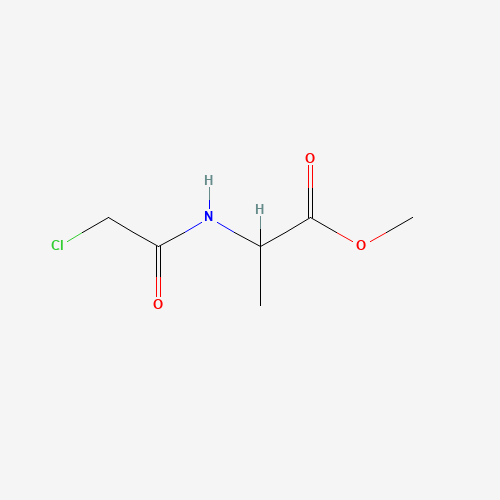 N-(Chloroacetyl)-DL-alanine Methyl Ester (CAS: 153842-00-3) - Related Chemical Product
