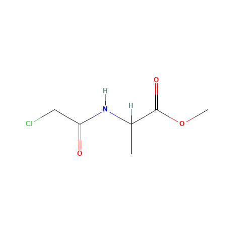 N-(Chloroacetyl)-DL-alanine Methyl Ester (CAS: 153842-00-3) - Related Chemical Product
