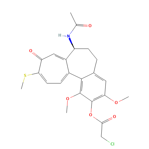 (S)-2-Chloroacetyl-2-demethyl Thiocolchicine (CAS: 148731-67-3) - Related Chemical Product