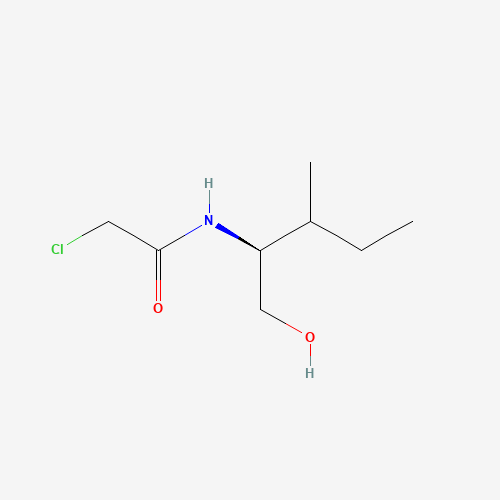 (2S,3S)-N-Chloroacetyl-2-hydroxymethyl-3-methylpentylamine (CAS: 160141-19-5) - Related Chemical Product