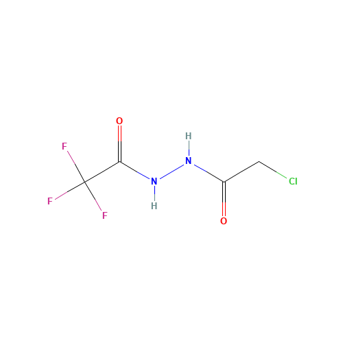 1-(Chloroacetyl)-2-(trifluoroacetyl)hydrazine (CAS: 762240-99-3) - Related Chemical Product
