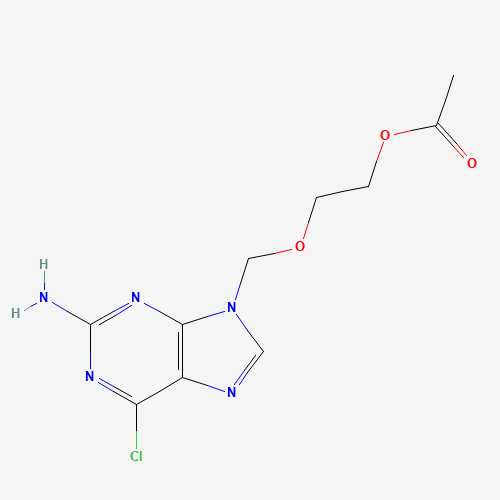 6-Chloro Acyclovir Acetate (CAS: 81777-48-2) - Related Chemical Product
