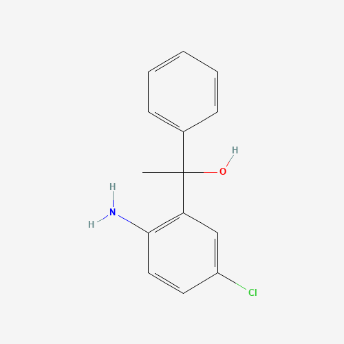 1-(5-Chloro-2-aminophenyl)-1-phenylethanol (CAS: 3158-98-3) - Related Chemical Product