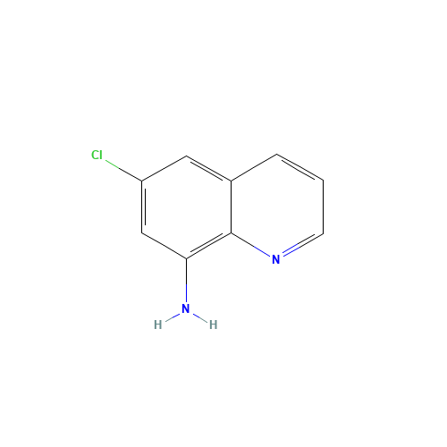 6-Chloro-8-aminoquinoline (CAS: 5470-75-7) - Related Chemical Product