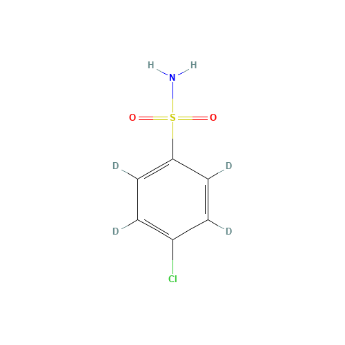 4-Chlorobenzene-d4-sulfonamide (CAS: 544686-14-8) - Related Chemical Product