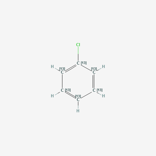 Chlorobenzene-13C6 (CAS: 287389-52-0) - Related Chemical Product