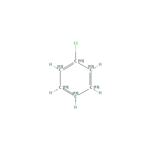 Chlorobenzene-13C6 (CAS: 287389-52-0) - Related Chemical Product