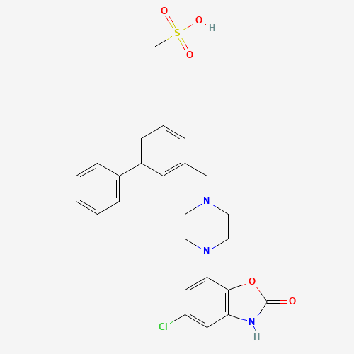 5-Chloro Bifeprunox Mesylate (CAS: 1217042-05-1) - Related Chemical Product