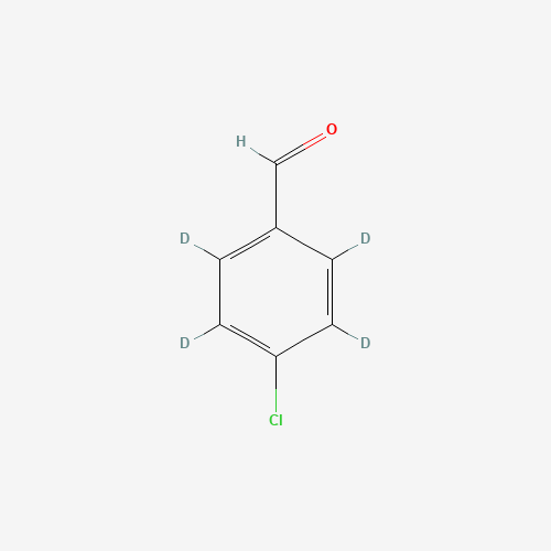 4-Chlorobenzaldehyde-2,3,5,6-d4 (CAS: 62285-59-0) - Related Chemical Product