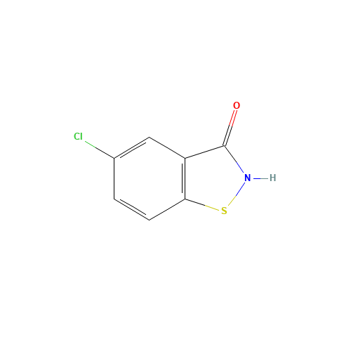 5-Chloro-1,2-benzisothiazol-3(2H)-one (CAS: 4337-43-3) - Related Chemical Product