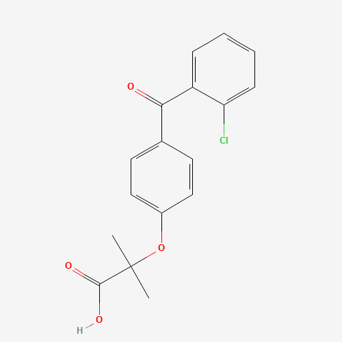 2-Chloro Fenofibric Acid (CAS: 61024-31-5) - Related Chemical Product