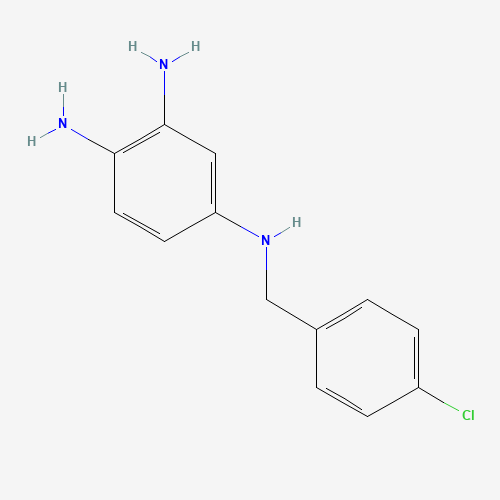 4-(4-Chlorobenzylamino)-1,2-phenylenediamine (CAS: 1076199-81-9) - Related Chemical Product
