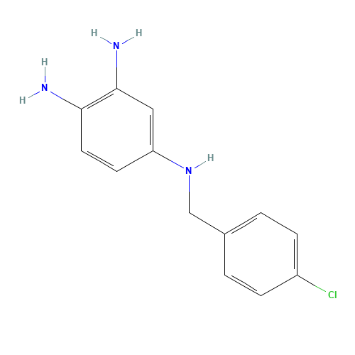 4-(4-Chlorobenzylamino)-1,2-phenylenediamine (CAS: 1076199-81-9) - Related Chemical Product