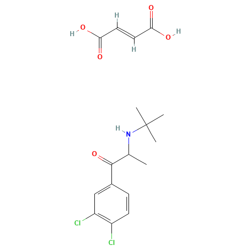 4-Chloro Bupropion Fumarate (CAS: 1193779-36-0) - Related Chemical Product