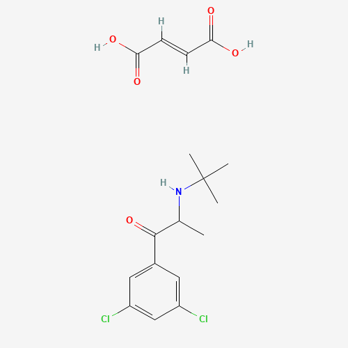 5-Chloro Bupropion Fumarate (CAS: 1193779-50-8) - Related Chemical Product