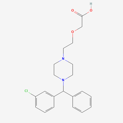 Cetirizine 3-Chloro Impurity Dihydrochloride (CAS: 1232460-29-5) - Related Chemical Product