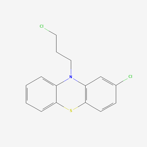 2-Chloro-10-(3-chloropropyl)phenothiazine (CAS: 2765-59-5) - Related Chemical Product