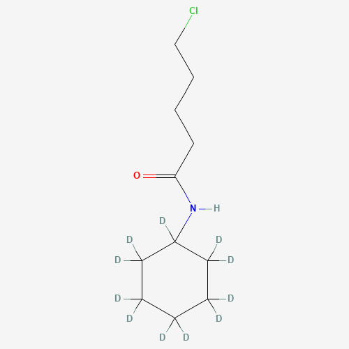 5-Chloro-N-cyclohexylpentanamide-d11 (CAS: 1073608-18-0) - Related Chemical Product