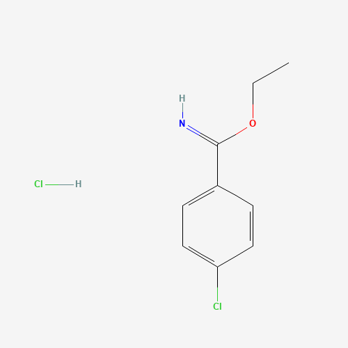 4-Chlorobenzimidoyl Ethyl Ether Hydrochloride (CAS: 40546-41-6) - Related Chemical Product