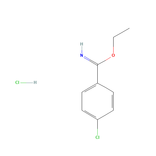 4-Chlorobenzimidoyl Ethyl Ether Hydrochloride (CAS: 40546-41-6) - Related Chemical Product