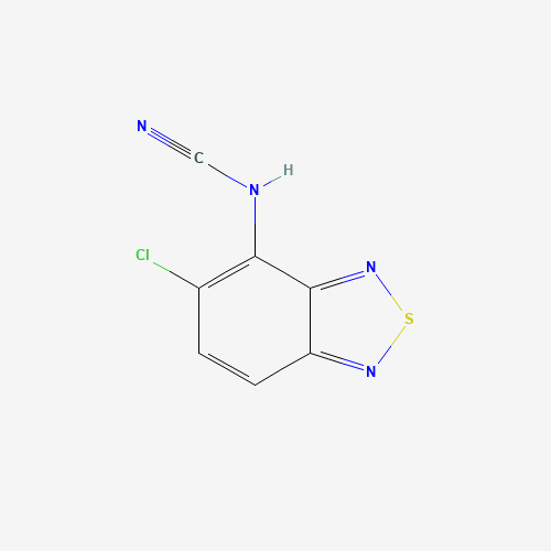 (5-Chloro-2,1,3-benzothiadiazol-4-yl)-cyanamide (CAS: 51322-80-6) - Related Chemical Product