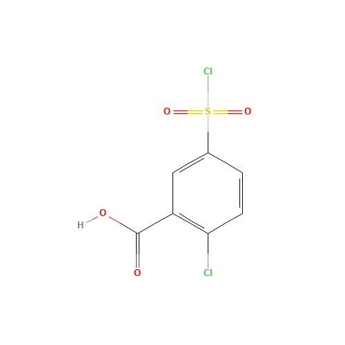 2-Chloro-5-chlorosulfonylbenzoic Acid (CAS: 137-64-4) - Related Chemical Product