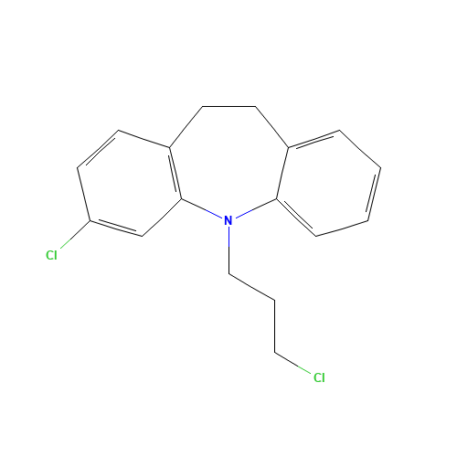 3-Chloro-5-(3-chloropropyl)-10,11-dihydro-5H-dibenz[b,f]azepine (CAS: 51551-41-8) - Related Chemical Product