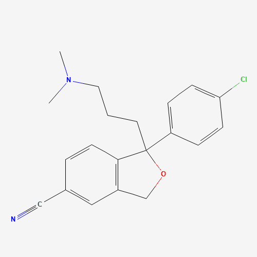 Chlorocitalopram (CAS: 64169-57-9) - Related Chemical Product