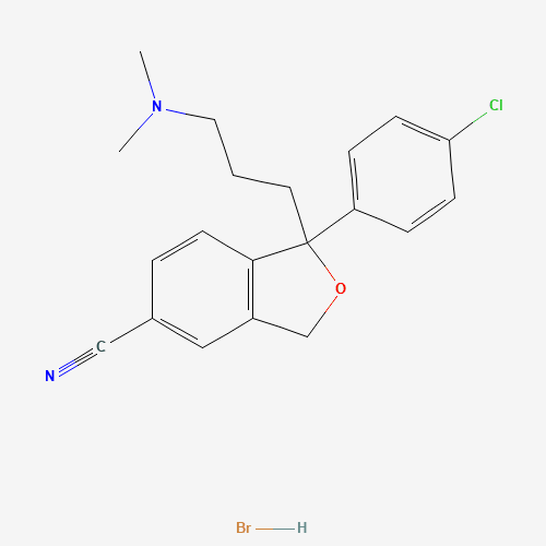Chlorocitalopram,Hydrobromide (CAS: 64169-58-0) - Related Chemical Product