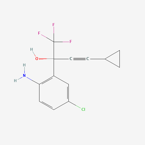 (R)-5-Chloro-a-(cyclopropylethynyl)-2-amino-a-(trifluoromethyl) benzenemethanol (CAS: 927812-33-7) - Related Chemical Product