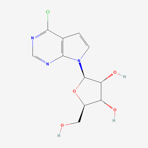 6-Chloro-7-deazapurine-a-D-riboside (CAS: 120401-32-3) - Related Chemical Product
