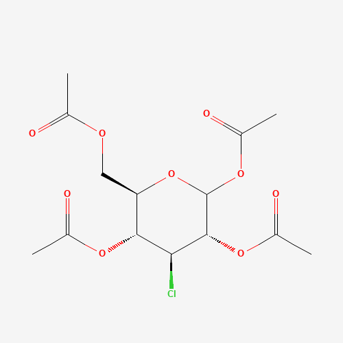 3-Chloro-3-deoxy-1,2,4,6-tetra-O-acetyl-D-glucopyranose (CAS: 104013-04-9) - Related Chemical Product