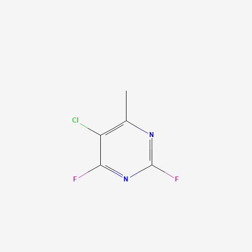 5-Chloro-2,4-difluoro-6-methylpyrimidine (CAS: 72630-78-5) - Related Chemical Product