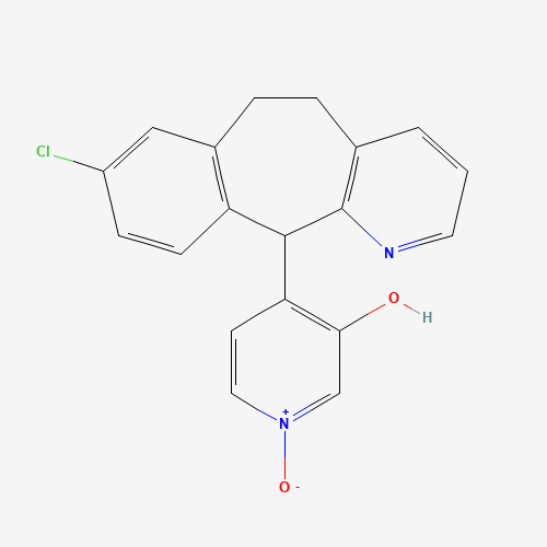 4-(8-Chloro-6,11-dihydro-5H-benzo[5,6]cyclohepta[1,2-b]pyridin-11-yl)-3-pyridinol 1-Oxide (CAS: 1193725-75-5) - Related Chemical Product