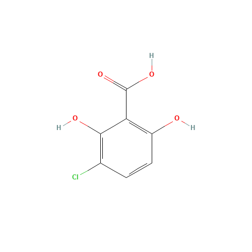 3-Chloro-2,6-dihydroxybenzoic Acid (CAS: 26754-77-8) - Related Chemical Product