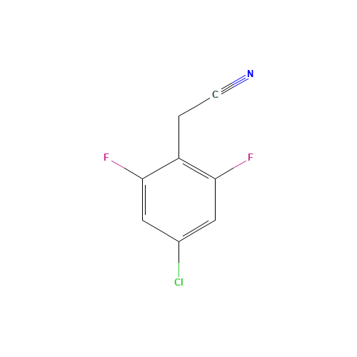 4-Chloro-2,6-difluorophenylacetonitrile (CAS: 537033-53-7) - Related Chemical Product