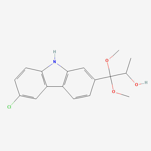 6-Chloro-b,b-dimethoxy-a-methyl- (CAS: 114041-35-9) - Related Chemical Product