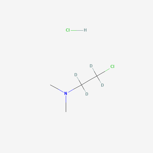 2-Chloro-N,N-dimethyl-ethan Amine-d4 Hydrochloride (CAS: 1252995-12-2) - Related Chemical Product