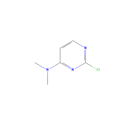 2-Chloro-4-(N,N-dimethylamino)pyrimidine (CAS: 31058-81-8) - Related Chemical Product
