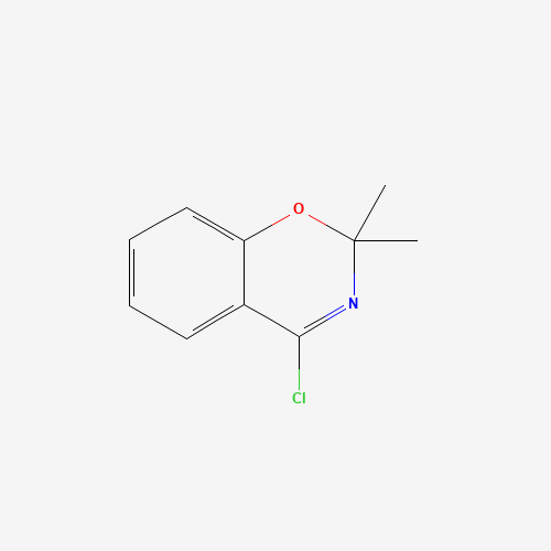 2-Chloro-2,2-dimethyl-2H-1,3-benzoxazine (CAS: 74405-07-5) - Related Chemical Product