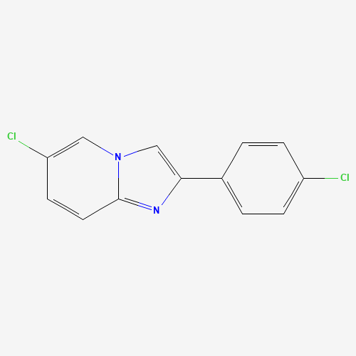 6-Chloro-2-(4-chlorophenyl)imidazo[1,2-a]pyridine (CAS: 88964-99-2) - Related Chemical Product