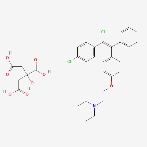 4'-Chloro Clomiphene Citrate (CAS: 14158-75-9) - Related Chemical Product