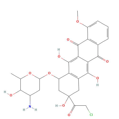 14-Chloro Daunorubicin (CAS: 121250-06-4) - Related Chemical Product